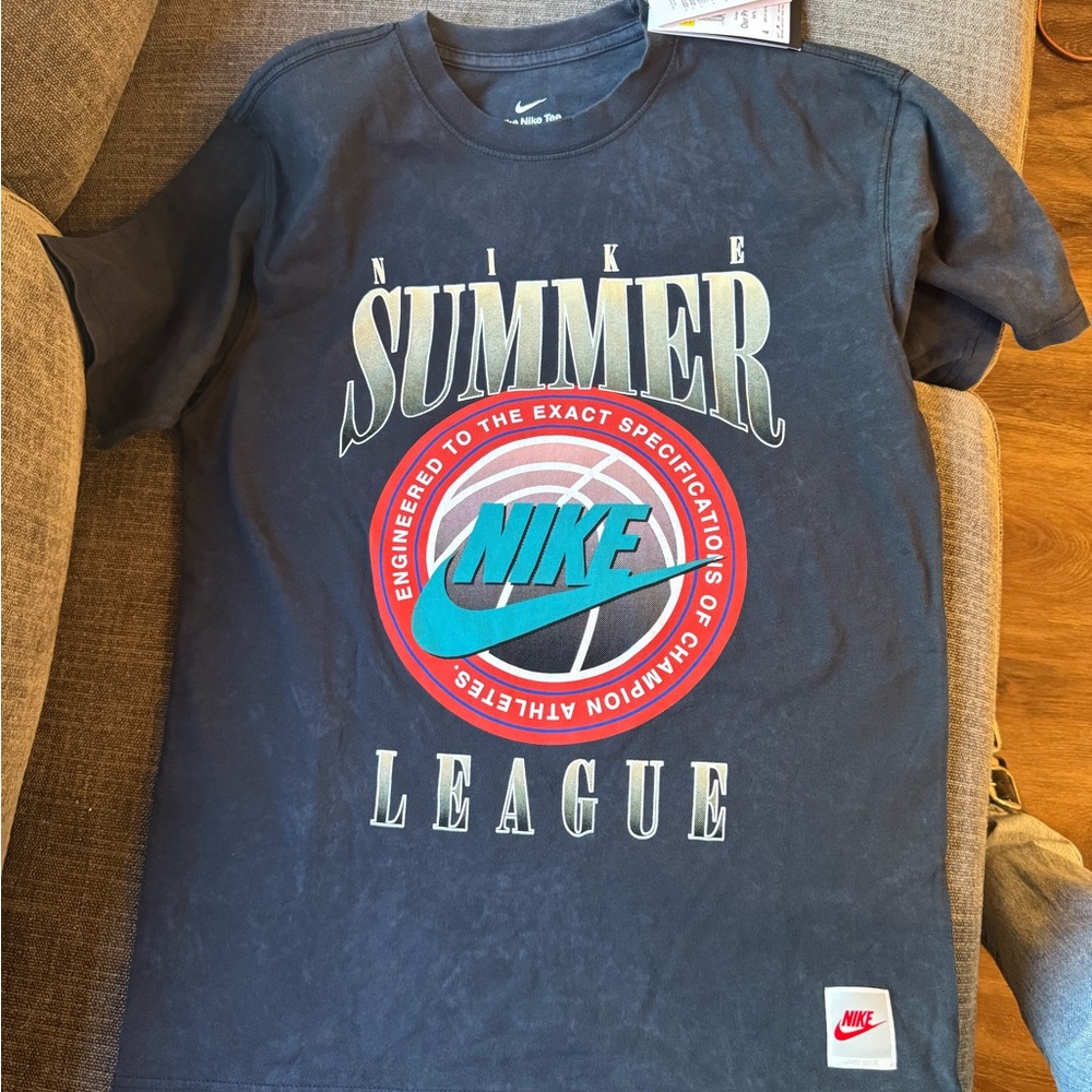 Nike Dark Blue Summer League Tee